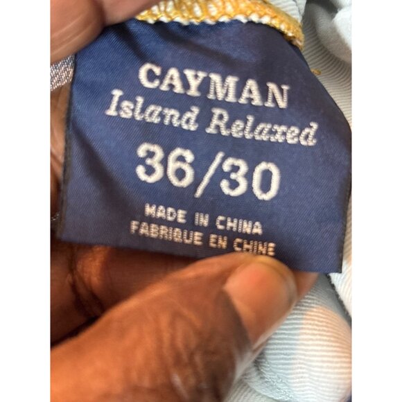 Tommy Bahama Cayman Island Relaxed blue Mens Jeans Size 34/32 Light Blue Denim S - Picture 8 of 12